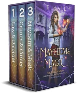 RIP Magic Academy Complete Collection Box Set - RIP Magic Academy