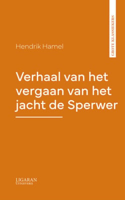 Verhaal van het vergaan van het jacht de Sperwer