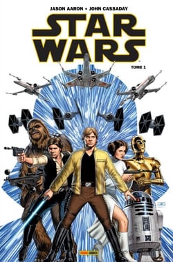 Star Wars (2015) T01 - Skywalker passe à l'attaque