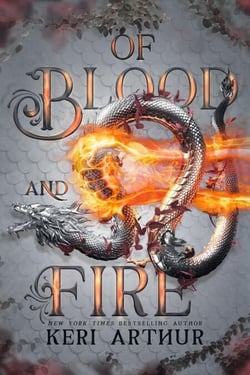 Of Blood and Fire - The Drakkon Kin Trilogy, #3