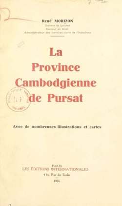La province cambodgienne de Pursat