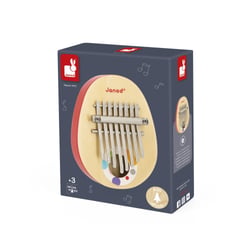 Gamme Confetti - Kalimba - 8 Clés en Métal - Jouet D'Imitation Musicale - Développe L'Acuité Auditive - Initiation À La Musique
