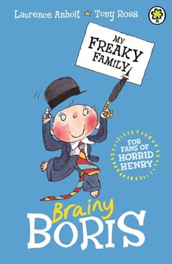 Brainy Boris - Book 4