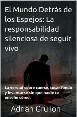 El Mundo Detrás de los Espejos: La responsabilidad silenciosa de seguir vivo: La verdad sobre caerse, tocar fondo y levantarse sin que nadie te enseñe cómo. - 1, #1