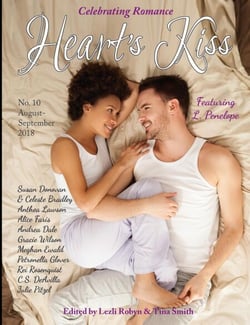 Heart’s Kiss: Issue 10, August-September 2018: Featuring L. Penelope - Heart's Kiss, #10