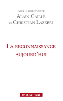 La reconnaissance aujourd’hui