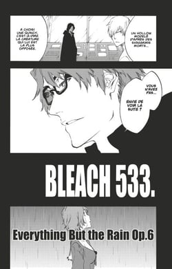 Bleach - T60 - Chapitre 533 - EVERYTHING BUT THE RAIN OP.6 "THE GRAVITATION"