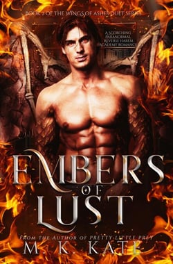 Embers of Lust: A Spicy Paranormal Shifters Reverse Harem Academy Novel