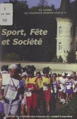 Sport, fête et société - 11e Université sportive d'été, Aix-en-Provence, 1994