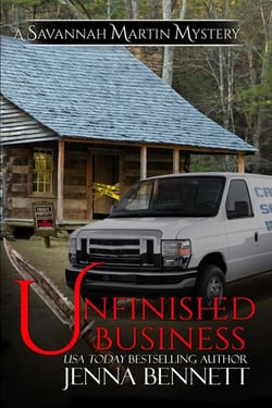 Unfinished Business - Savannah Martin Mysteries , #10