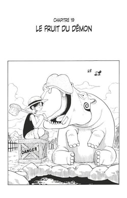 One Piece édition originale - Chapitre 19 - Le fruit du démon