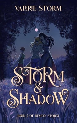 Storm and Shadow - Demon Storm, #2