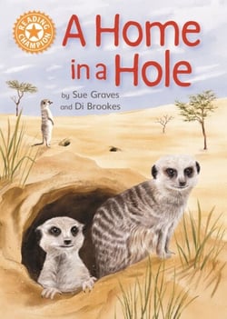 A Home in a Hole - Independent Reading Orange 6 Non-fiction