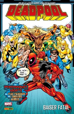 Deadpool (1997) T03 - Baiser fatal