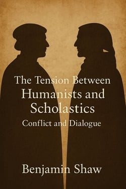 The Tension Between Humanists and Scholastics: Conflict and Dialogue