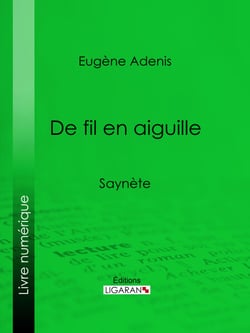 De fil en aiguille - Saynète