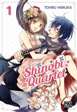 Shinobi Quartet T01 : Inconnu - Shôjo Ebook - Manga Ebook