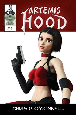 Artemis Hood #1: The Missing Wolf - Artemis Hood, #1