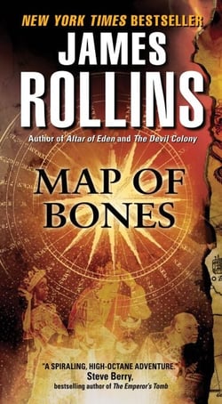 Map of Bones - A Sigma Force Novel