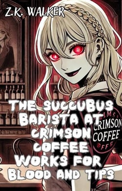 The Succubus Barista at Crimson Coffee Works for Blood and Tips