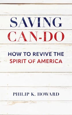 Saving Can-Do - How to Revive the Spirit of America