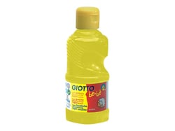 JAUNE GOUACHE GIOTTO BEBE JAUNE GOUACHE GIOTTO BEBE 250ML