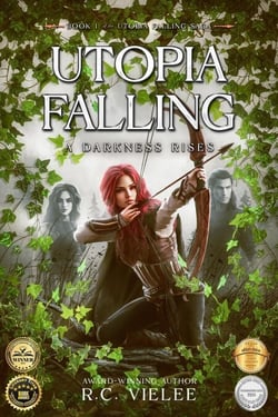 Utopia Falling - The Utopia Falling Saga, #1