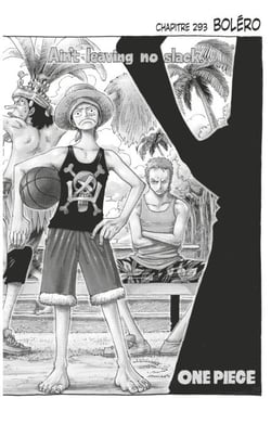 One Piece édition originale - Chapitre 293 - Boléro