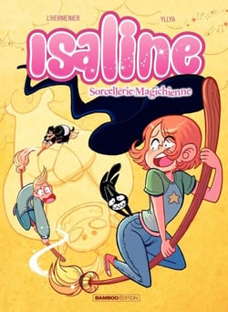 Isaline - version BD - Tome 3 - Sorcelerie magichienne
