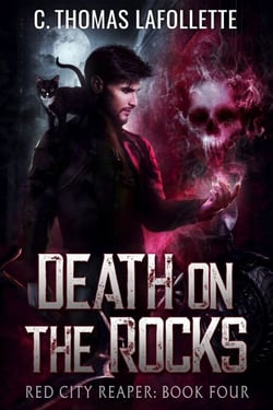 Death On The Rocks - Red City Reaper, #4