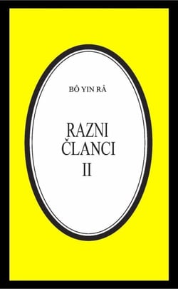 Razni clanci II - Bô Yin Râ Prijevodi, #40