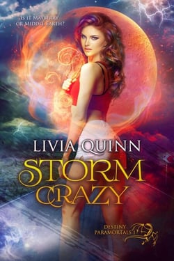 Storm Crazy - Destiny Paramortals, #1