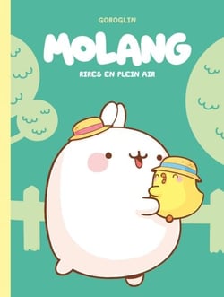 Molang - Tome 1 - Rires en plein air