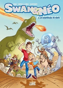 Swan et Néo T02 - Les Aventuriers du temps