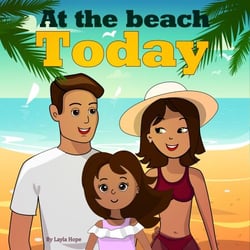 At the Beach Today - Bedtime children's books for kids, early readers