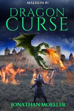 Dragon Curse - Malison, #1