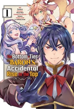 The Bottom-Tier Baron's Accidental Rise to the Top 1 - The Bottom-Tier Baron's Accidental Rise to the Top (manga), #1