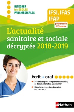 L'actualité sanitaire et sociale décryptée - 2018 - Format : ePub 3