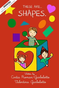 These are...Shapes. Uppercase edition for Argentina. - These are...Series., #7