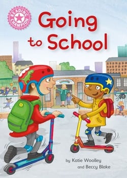 Going to School - Independent Reading Non-Fiction Pink 1a