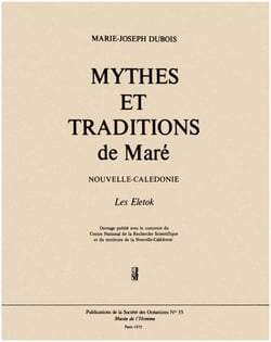Mythes et traditions de Maré - Nouvelle-Calédonie, Les Eletok