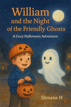 William and the Night of the Friendly Ghosts - Halloween, #1.1