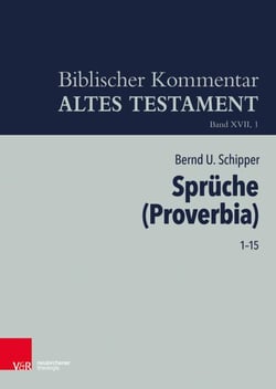 Sprüche (Proverbia) - 1-15