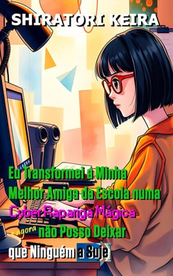 Eu Transformei a Minha Melhor Amiga da Escola numa Cyber Rapariga Mágica e Agora não Posso Deixar que Ninguém a Suje