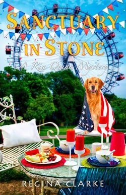 Sanctuary in Stone - Ria Quinn Mysteries, #4
