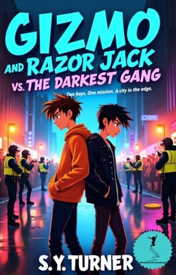 Gizmo and Razor Jack vs.the Darkest Gang - Gizmo, #4
