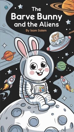 The Brave Bunny and the Aliens