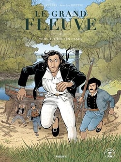 Le Grand fleuve T3 - L'île aux canes