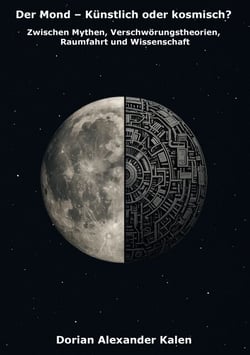 Der Mond - Künstlich oder kosmisch? - Zwischen Mythen, Verschwörungstheorien, Raumfahrt und Wissenschaft