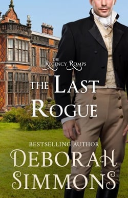 The Last Rogue - The Regency Romps, #4